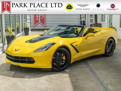 2018 Chevrolet Corvette Z51 3LT