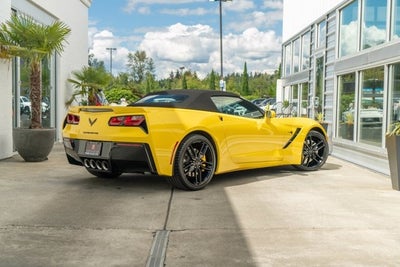 2018 Chevrolet Corvette Z51 3LT