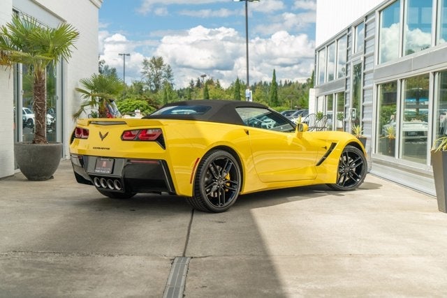 2018 Chevrolet Corvette Z51 3LT
