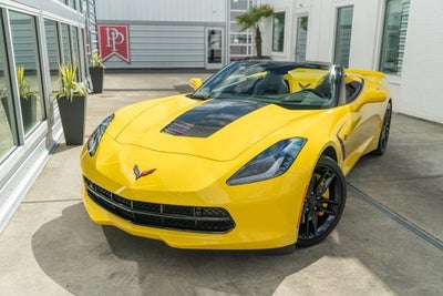 2018 Chevrolet Corvette Z51 3LT