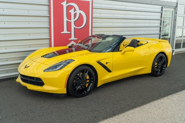 2018 Chevrolet Corvette Z51 3LT