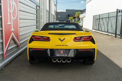 2018 Chevrolet Corvette Z51 3LT