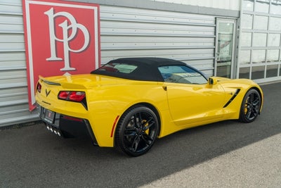2018 Chevrolet Corvette Z51 3LT