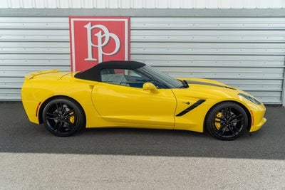 2018 Chevrolet Corvette Z51 3LT