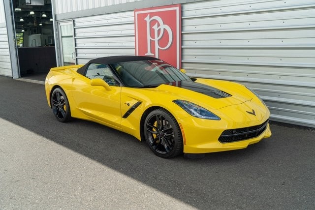 2018 Chevrolet Corvette Z51 3LT