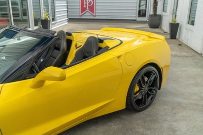 2018 Chevrolet Corvette Z51 3LT
