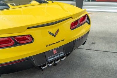 2018 Chevrolet Corvette Z51 3LT