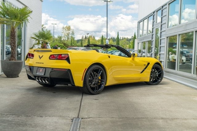 2018 Chevrolet Corvette Z51 3LT