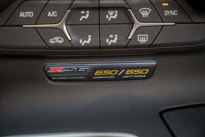 2017 Chevrolet Corvette Z06 1LZ