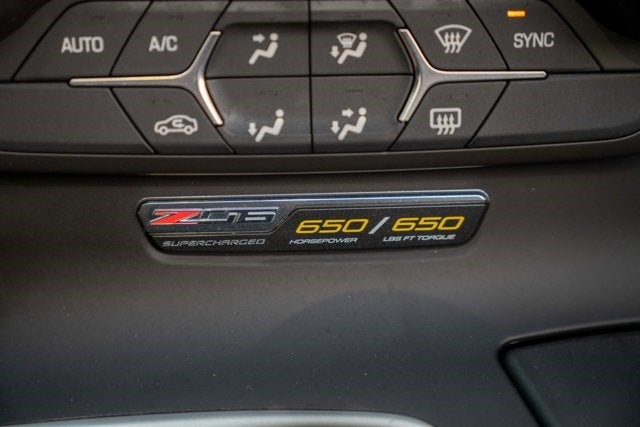 2017 Chevrolet Corvette Z06 1LZ