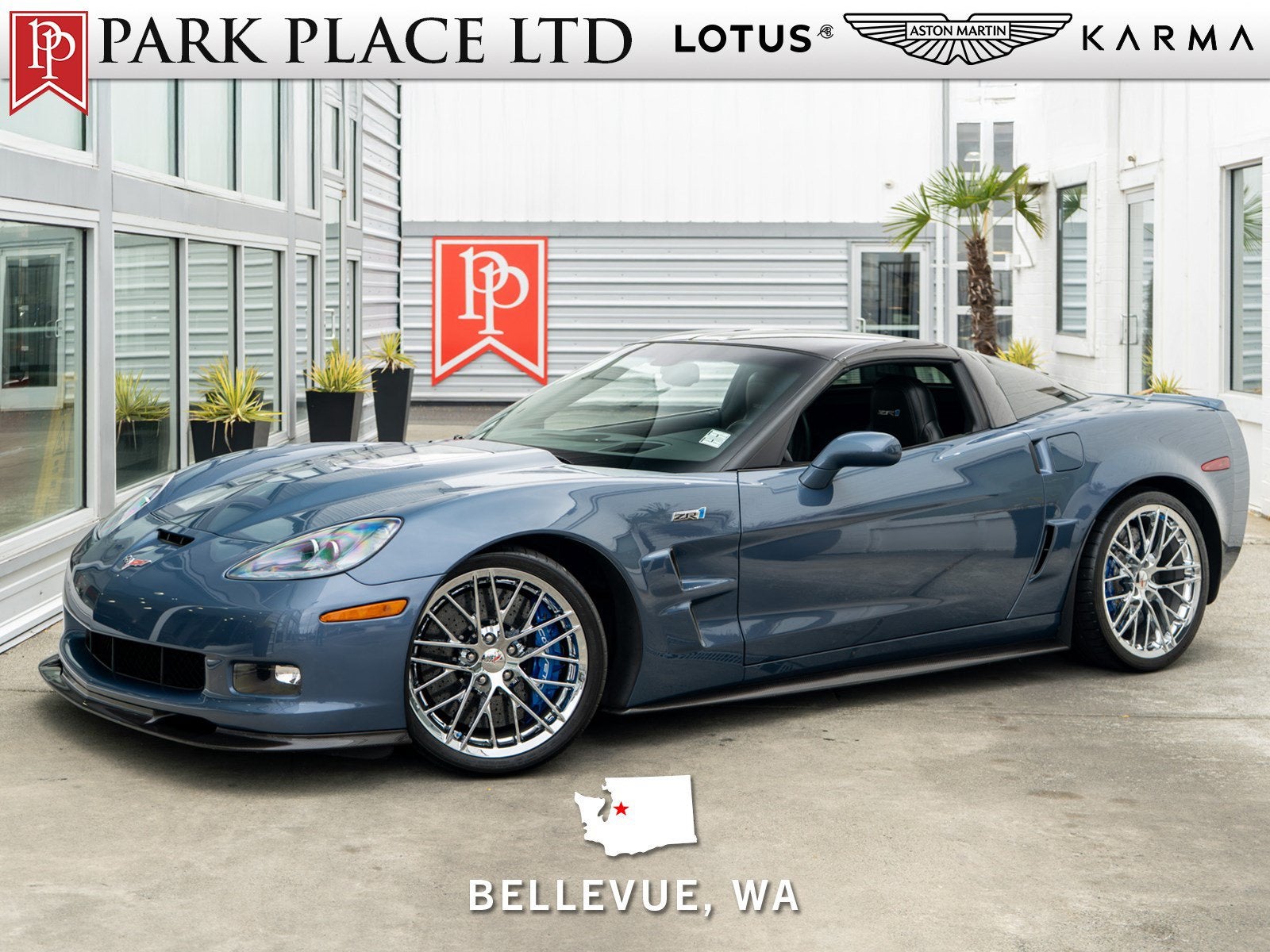 2011 Chevrolet Corvette ZR1 w/3ZR