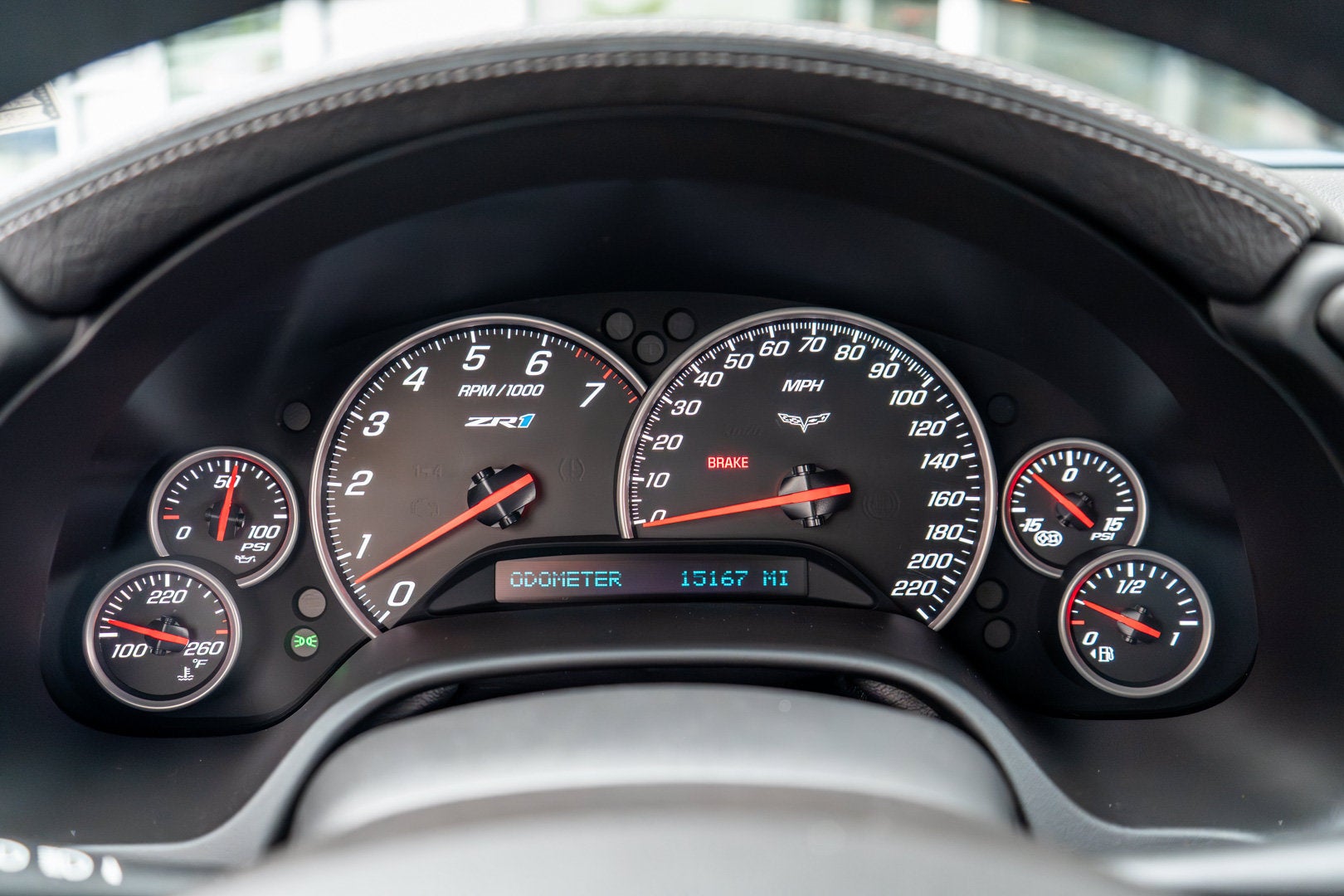2011 Chevrolet Corvette ZR1 w/3ZR