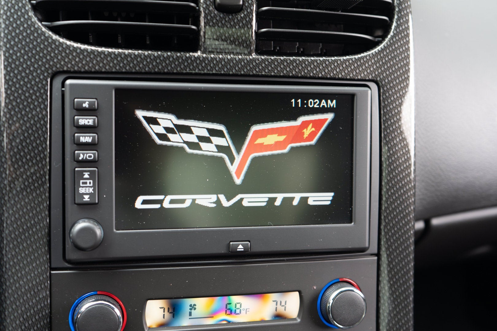 2011 Chevrolet Corvette ZR1 w/3ZR