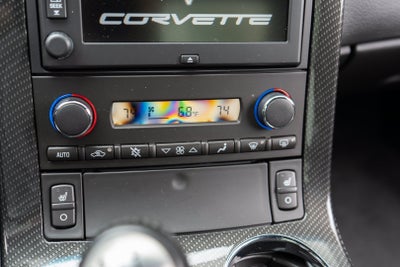 2011 Chevrolet Corvette ZR1 w/3ZR