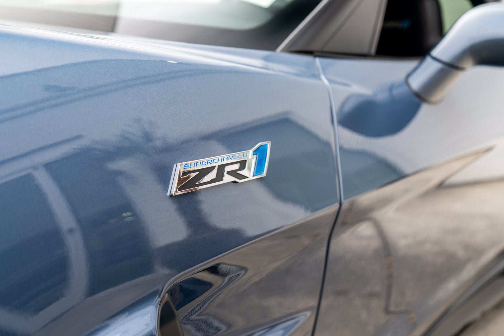 2011 Chevrolet Corvette ZR1 w/3ZR