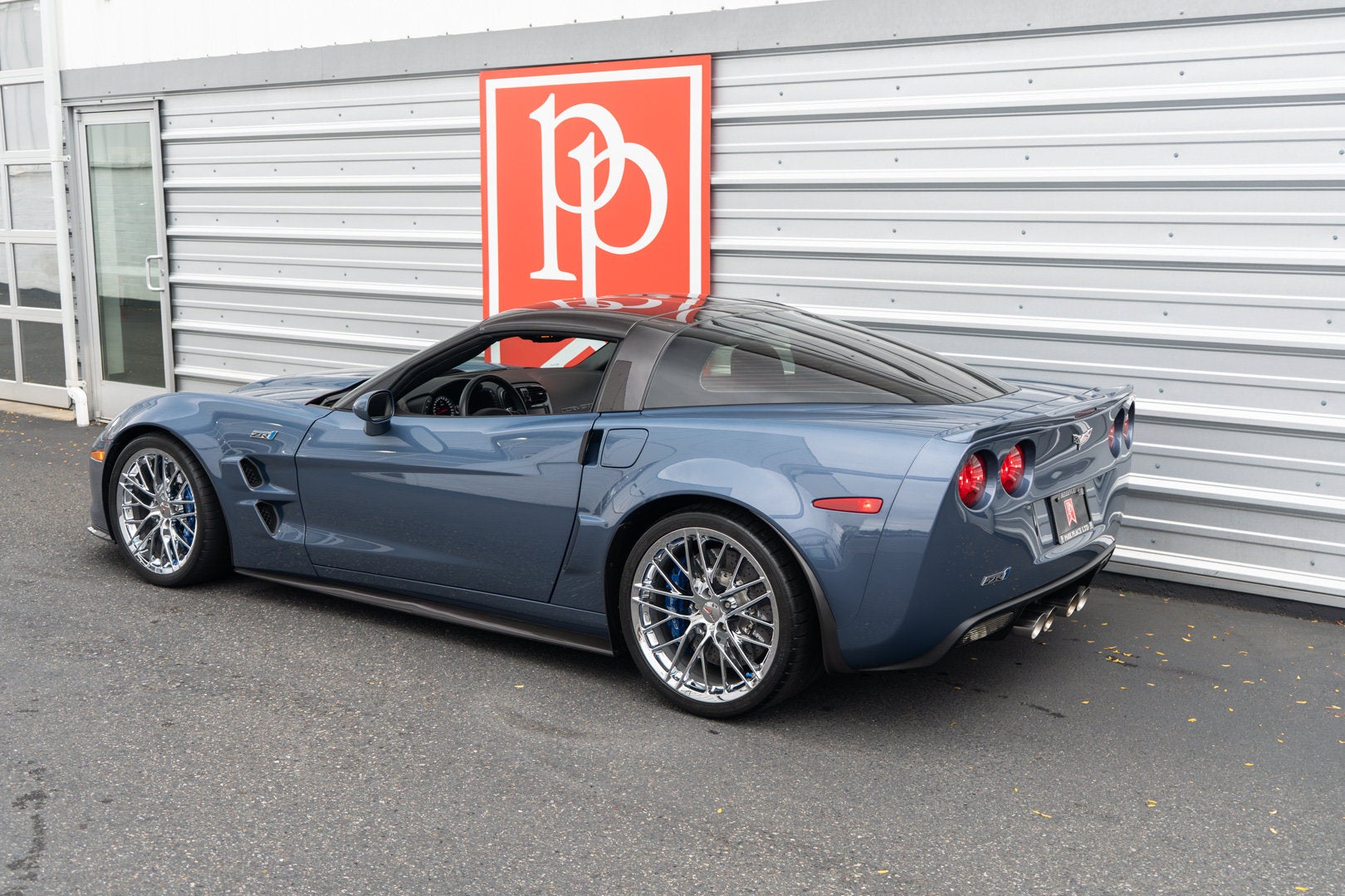 2011 Chevrolet Corvette ZR1 w/3ZR