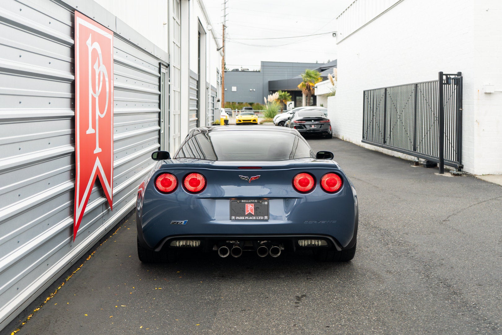 2011 Chevrolet Corvette ZR1 w/3ZR