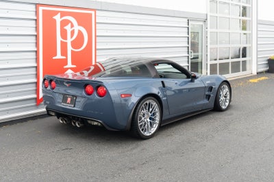 2011 Chevrolet Corvette ZR1 w/3ZR