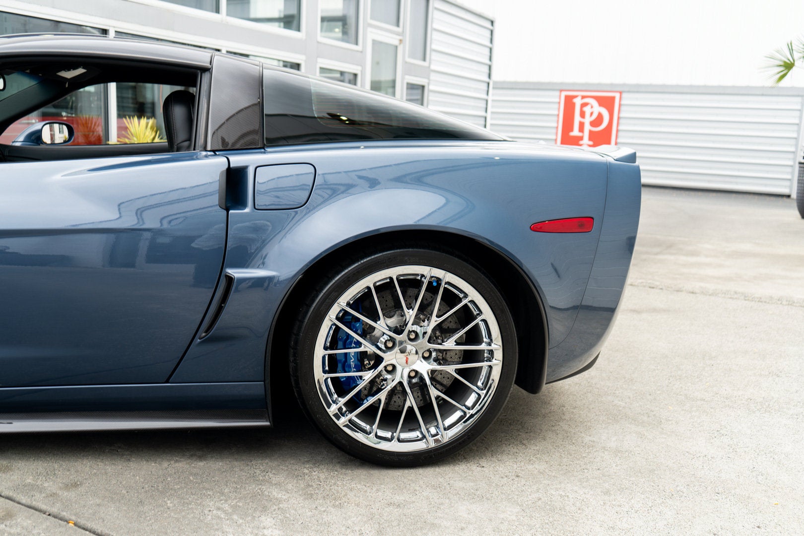 2011 Chevrolet Corvette ZR1 w/3ZR