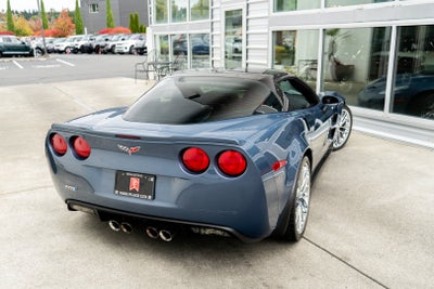 2011 Chevrolet Corvette ZR1 w/3ZR