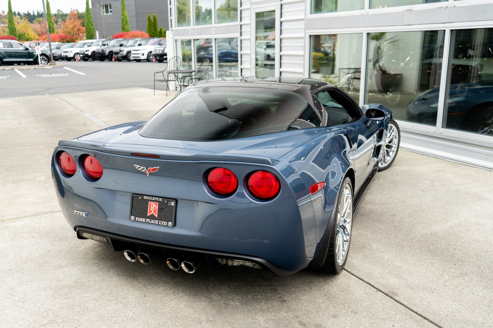 2011 Chevrolet Corvette ZR1 w/3ZR