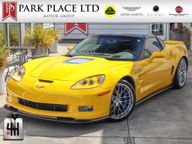 2010 Chevrolet Corvette ZR1 w/3ZR