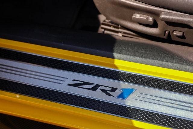 2010 Chevrolet Corvette ZR1 w/3ZR