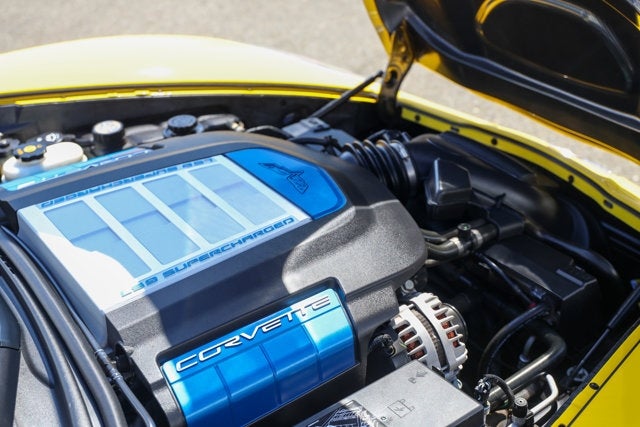 2010 Chevrolet Corvette ZR1 w/3ZR