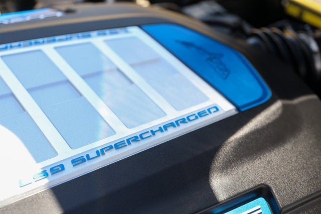 2010 Chevrolet Corvette ZR1 w/3ZR