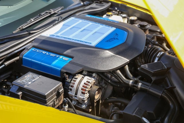 2010 Chevrolet Corvette ZR1 w/3ZR