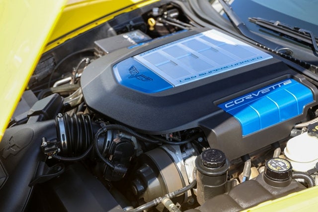 2010 Chevrolet Corvette ZR1 w/3ZR