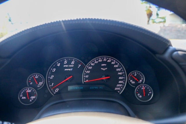 2010 Chevrolet Corvette ZR1 w/3ZR