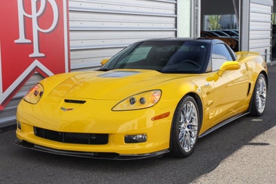 2010 Chevrolet Corvette ZR1 w/3ZR