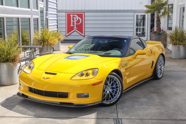 2010 Chevrolet Corvette ZR1 w/3ZR