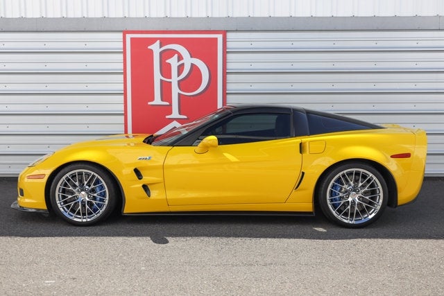 2010 Chevrolet Corvette ZR1 w/3ZR