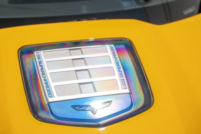 2010 Chevrolet Corvette ZR1 w/3ZR