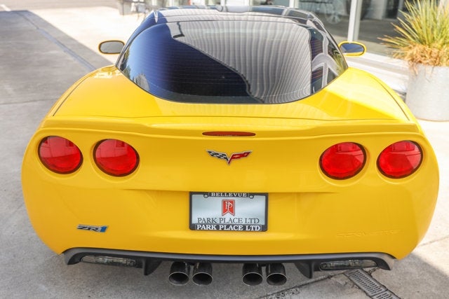 2010 Chevrolet Corvette ZR1 w/3ZR