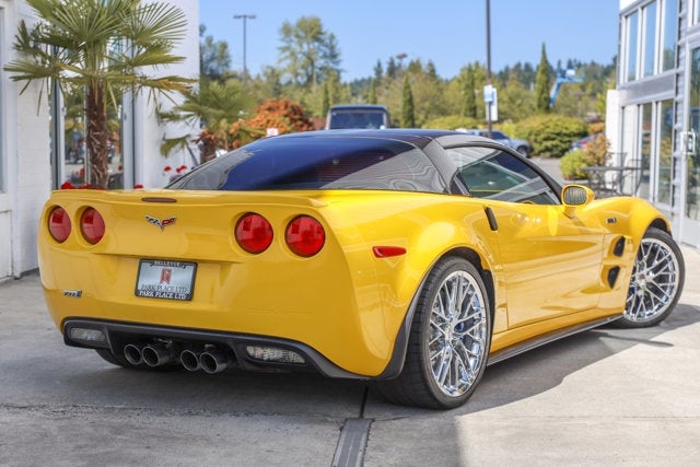 2010 Chevrolet Corvette ZR1 w/3ZR