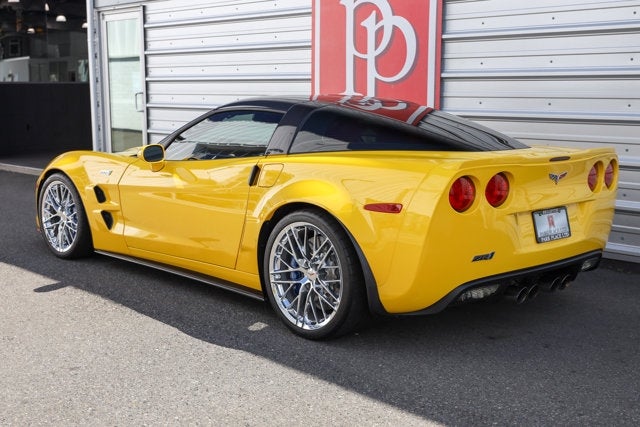 2010 Chevrolet Corvette ZR1 w/3ZR