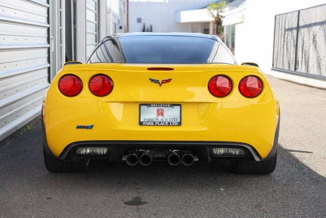 2010 Chevrolet Corvette ZR1 w/3ZR