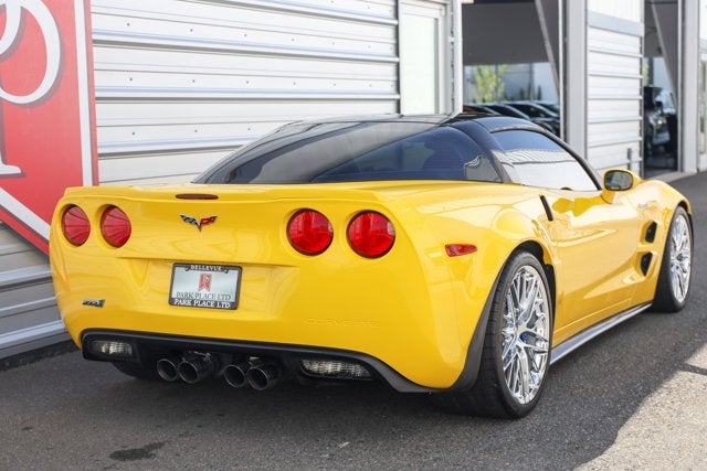 2010 Chevrolet Corvette ZR1 w/3ZR