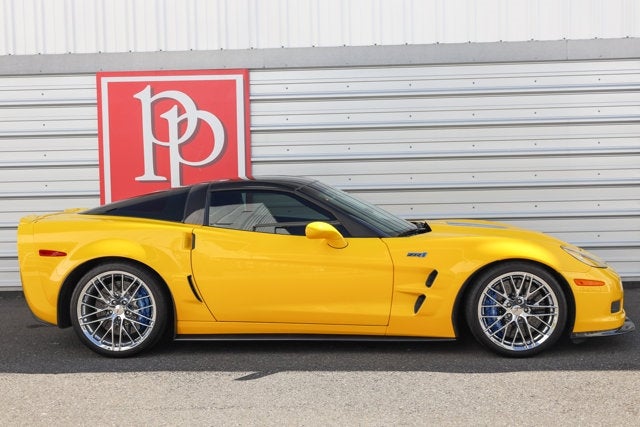 2010 Chevrolet Corvette ZR1 w/3ZR