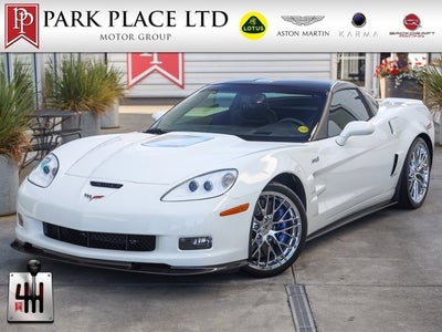 2012 Chevrolet Corvette ZR1 w/3ZR