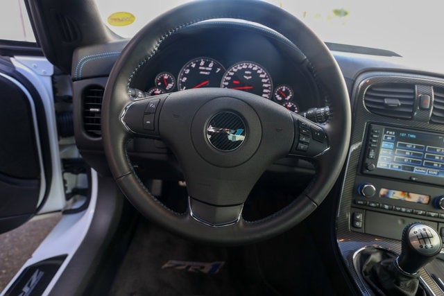 2012 Chevrolet Corvette ZR1 w/3ZR