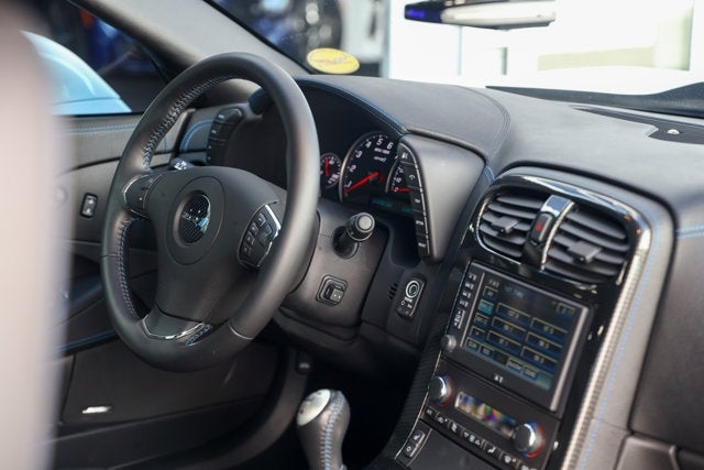 2012 Chevrolet Corvette ZR1 w/3ZR