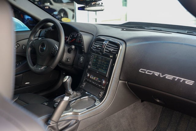 2012 Chevrolet Corvette ZR1 w/3ZR