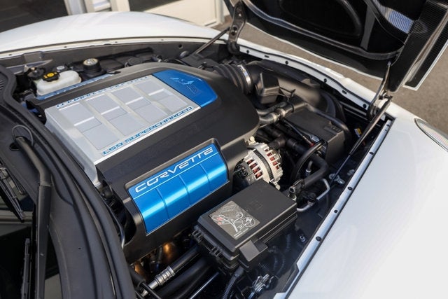 2012 Chevrolet Corvette ZR1 w/3ZR