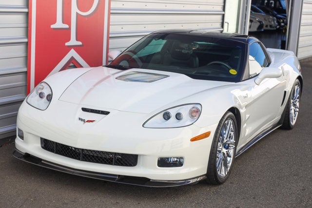 2012 Chevrolet Corvette ZR1 w/3ZR
