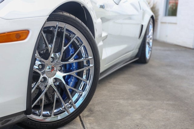 2012 Chevrolet Corvette ZR1 w/3ZR