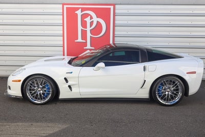 2012 Chevrolet Corvette ZR1 w/3ZR